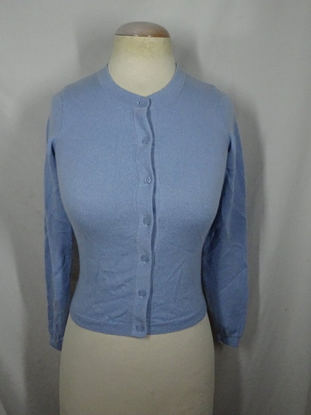 C by Bloomingdales 100% 2-PLY Cashmere Sweater Size S